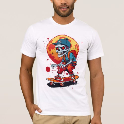 Zombie Collection_Vector T_Shirt Design