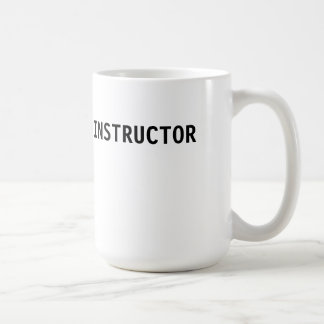 Zombie Combat School Instructor Mug