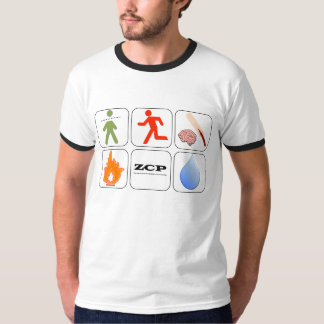 Zombie Contigency Planning T-Shirt