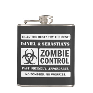 Zombie Control Flask