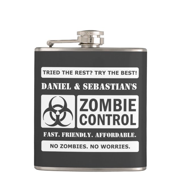 Zombie Control Flask (Front)
