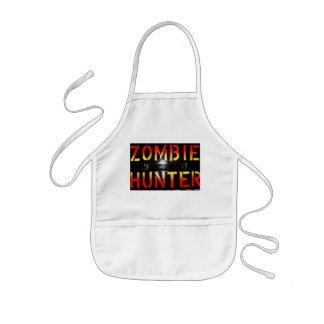 Zombie Cook in Training Kids' Apron