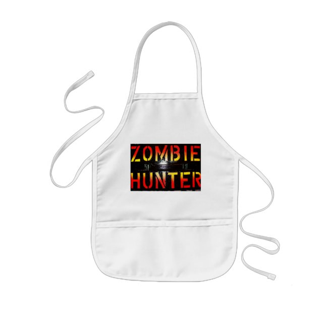 Zombie Cook in Training Kids' Apron (Front)