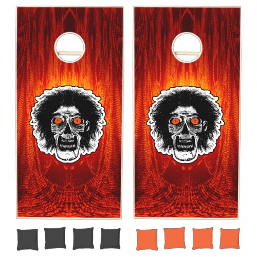 Zombie  cornhole set