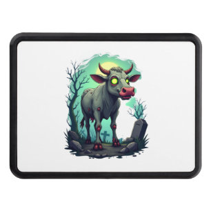 Zombie Cow Apocalypse Hitch Cover