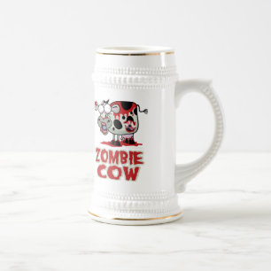 Zombie Cow Beer Stein