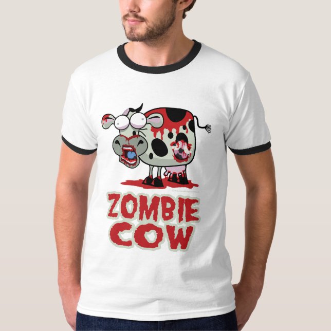 Zombie Cow T-Shirt (Front)