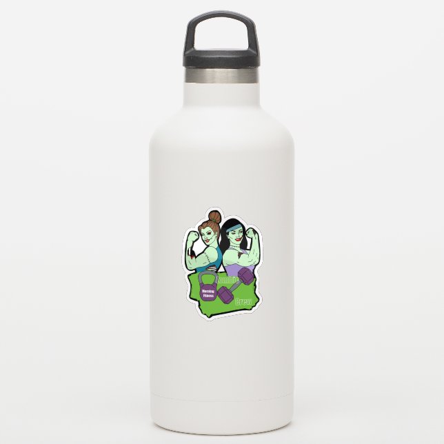 Zombie Crew Sticker (Waterbottle)