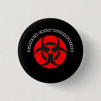 Zombie Crew Worldwide Button