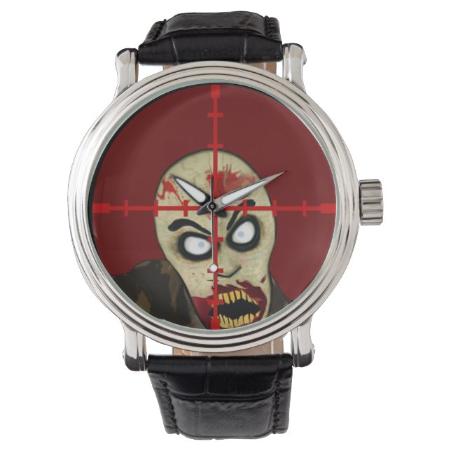 Zombie Crosshairs Watch (Front)
