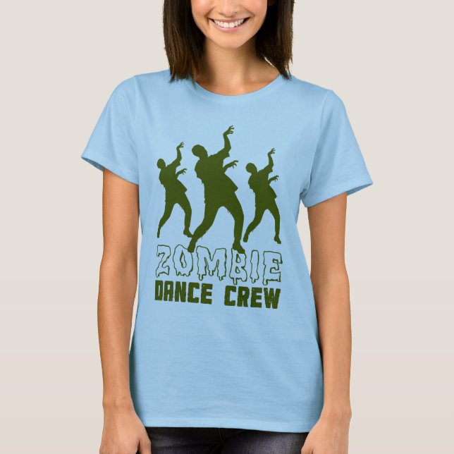Zombie Dance Crew T-Shirt (Front)