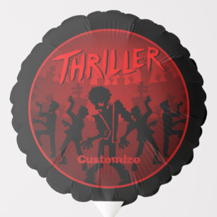 Zombie Dance Party Balloon