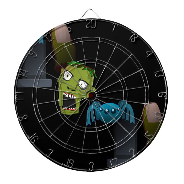 zombie dart board (Front)