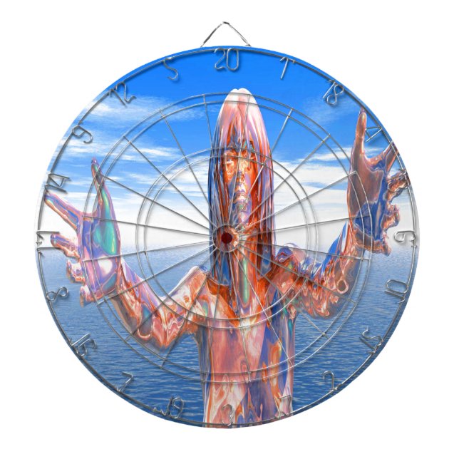 Zombie Dart Board (Front)