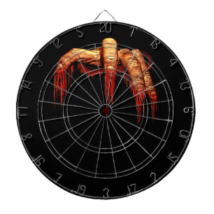Zombie Dartboard Cool Halloween Zombie Darts Dartboard With Darts