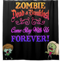 Zombie Dead And Breakfast