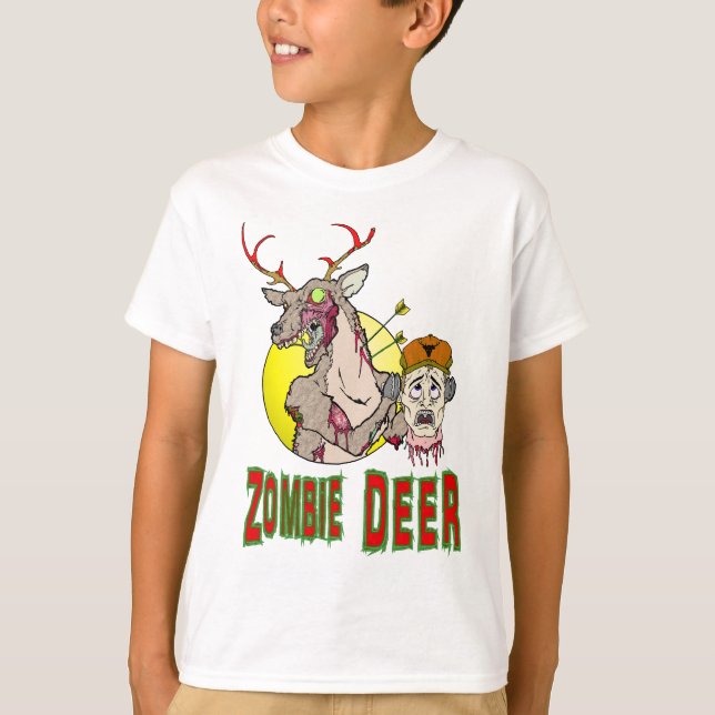 Zombie Deer T-Shirt (Front)