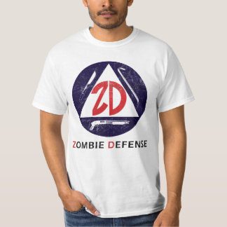 Zombie Defense T-Shirt
