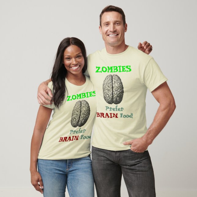 Zombie Diet Shirt (Unisex)