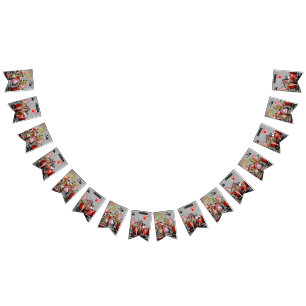 Zombie Diner Bunting Flags