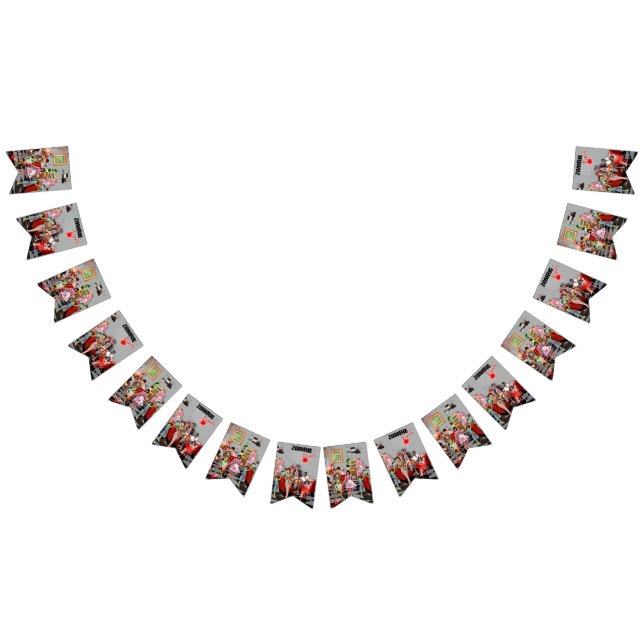 Zombie Diner Bunting Flags (All)