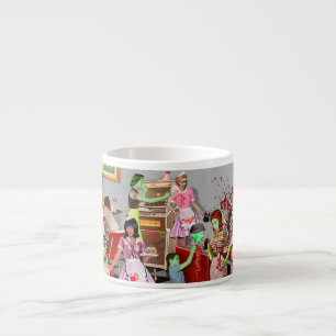 Zombie Diner Espresso Cup