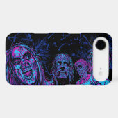 Zombie Disco Case-Mate iPhone Case (Back (Horizontal))