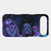 Zombie Disco Case-Mate iPhone Case (Back (Horizontal))