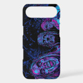 Zombie Disco Case-Mate iPhone Case (Back)