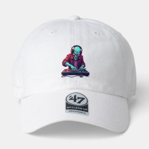 Zombie DJ � Music Festival Halloween Tee 47 Brand Hat