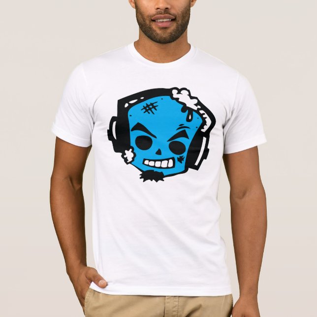 Zombie DJ T-Shirt (Front)