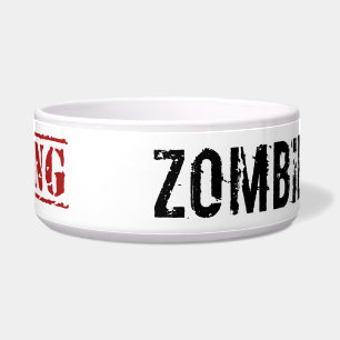 Zombie Dog Bowl