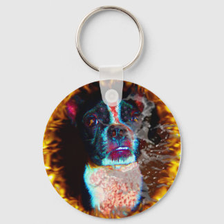 ZOMBIE DOG Keychain