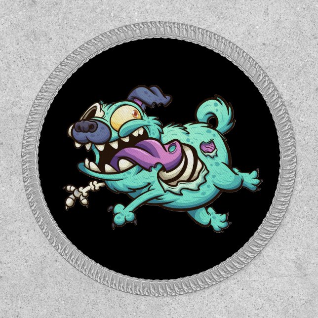Zombie Dog Patch (Front)