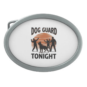 Zombie Dog Patrol Vintage Halloween Shirt_1 Belt Buckle