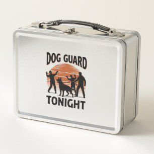 Zombie Dog Patrol Vintage Halloween Shirt_1 Metal Lunch Box