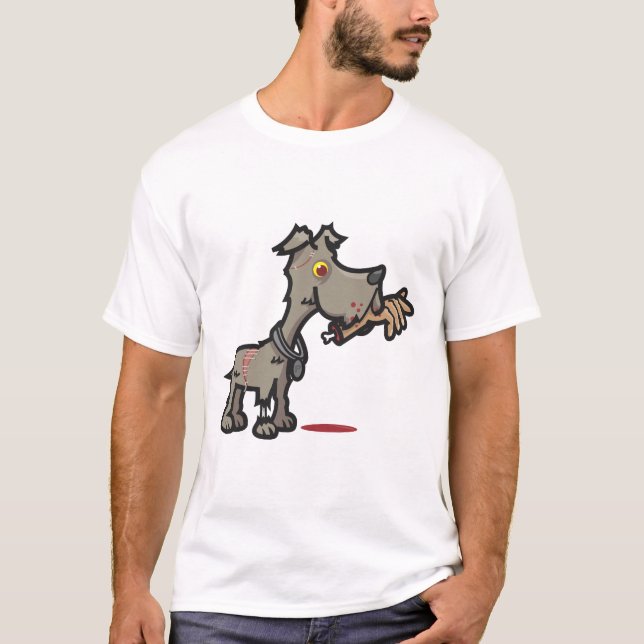Zombie Dog T-Shirt (Front)