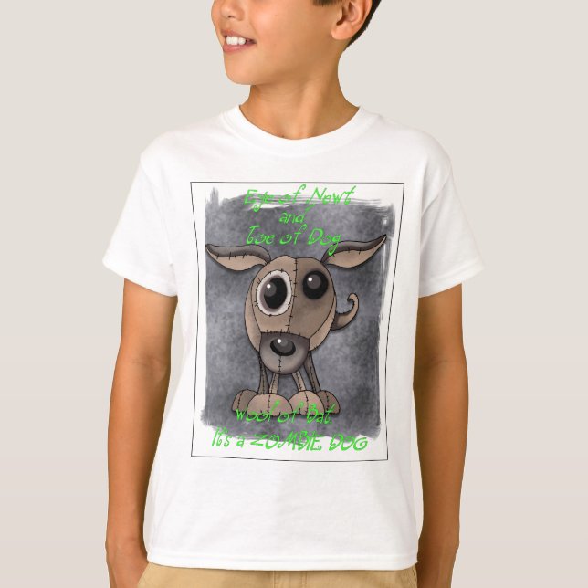 Zombie Dog tshirt (Front)