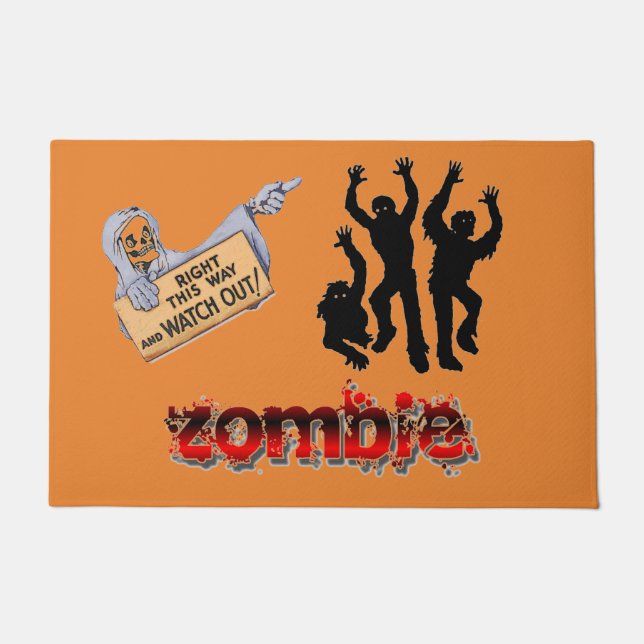 Zombie Doormat (Front)