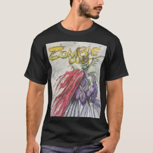 Zombie Grossing Plants vs Zombies T-Shirts