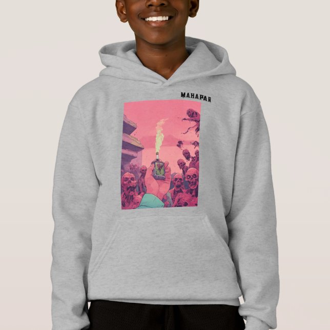 Zombie E-Cig Temptation Hoodie (Front)