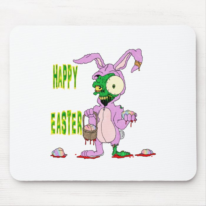 Zombie Easter Mousepad