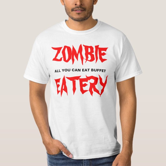 Zombie Eatery T-Shirt (Front)