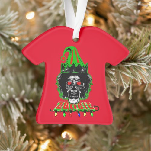 ZOMBIE ELF ORNAMENT