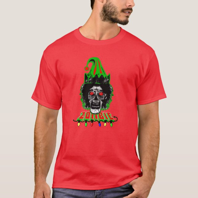 ZOMBIE ELF T-Shirt (Front)