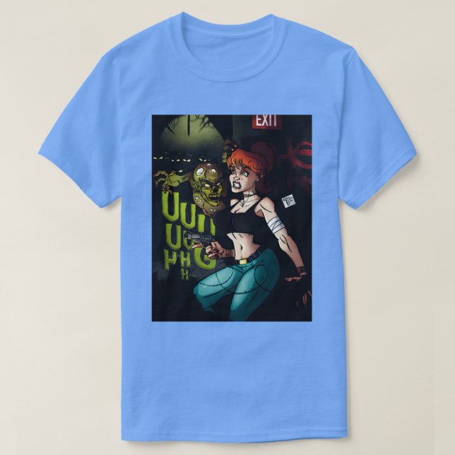 Zombie Encounter T-Shirt (Design Front)