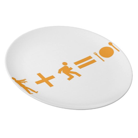 Zombie Equation Plate (Right Side)