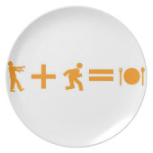 Zombie Equation Plate (Front)