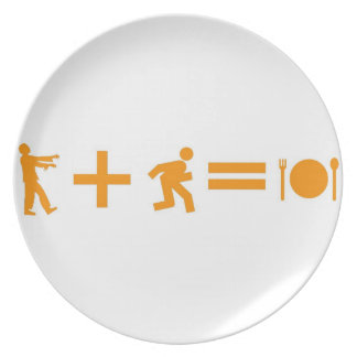 Zombie Equation Plate