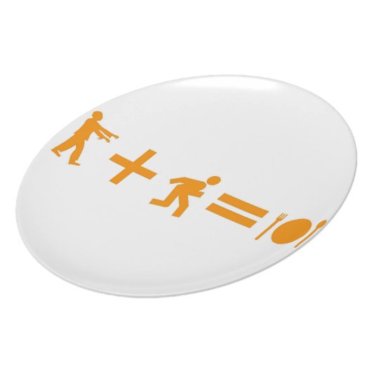 Zombie Equation Plate (Left Side)